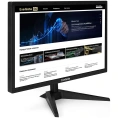 Монитор ExeGate EB2200 21.5, TN LED Grade A+, FHD, 1920x1080@60Гц, 16:9, 200cd m2, 1000:1, 170 160, 5ms, D-Sub, HDMI1.4, Flicker-free, кабель HDMI 1.5м, VESA 294423