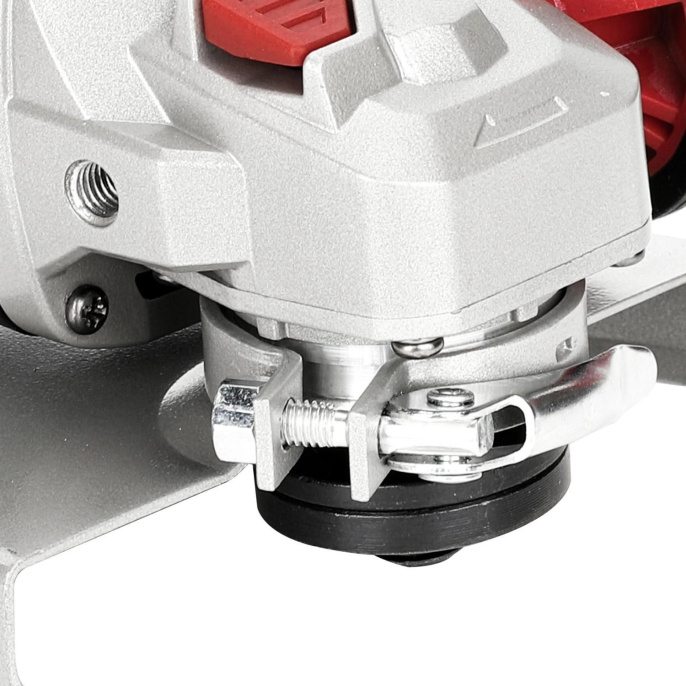 Угловая шлифмашина P.I.T. PWS20H-125D аккумуляторная, 20В, 125мм, 3ск, 4500–8500 об/мин холостого хода, регулировка скорости оборотов