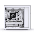 Корпус JONSBO D41 STD, Midi-Tower, TG, no fan, 1xUSB-A 3.2 + 1xUSB-C 3.2, ATX, mATX White D41 STD White