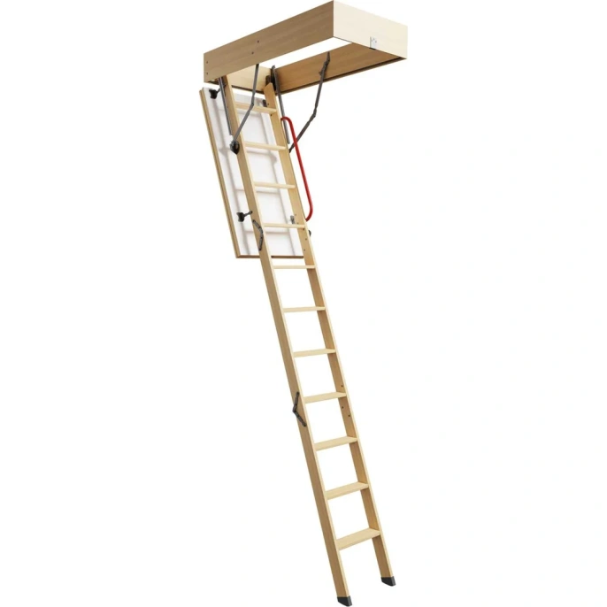 Чердачная лестница DOCKE STANDARD TERMO 60x120x300 ZASY-1099
