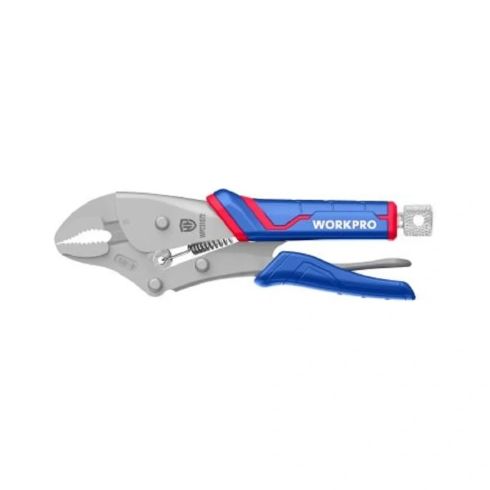 Фиксирующие клещи WORKPRO PRO 130 мм WP231072