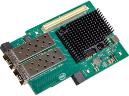 Сетевая карта Intel® Ethernet Network Adapter X710-DA2 for OCP 2.0, Dual SFP+ Ports, 10 GBit/s, OCP 2.0 PCI-E x8 v3 , VMDq, PCI-SIG* SR-IOV Capable, iSCSI,NFS X710DA2OCP1