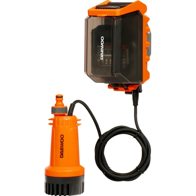 Насос погружной аккумуляторный DAEWOO с АКБ и ЗУ DHP 2021Li SET