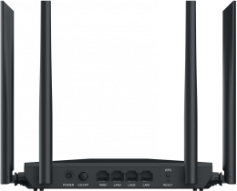 Роутер беспроводной Netis NC65 AC1200 10/100/1000BASE-TX черный
