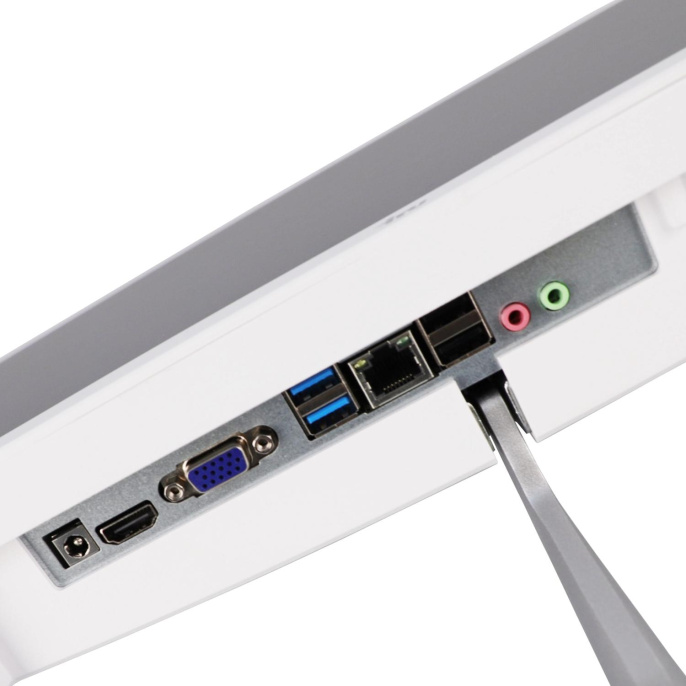 23.8" Моноблок iRU Tactio 23IBWP Full HD, Intel Core i3 5005U, 8ГБ DDR4, 256ГБ SSD, без операционной системы белый [2097970]