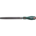 Полукруглый напильник с ручкой Hans 200 мм 5152-8G