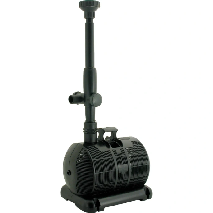 Фонтанный насос с насадками АКВА/Aqua 3 - 2500, 2500 л/ч, H=2,9 м, длина шнура 10 м SICCE PLQ120