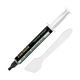 Термопаста ExeGate ETТ-3WMK Standard PLUS 3,2 Вт/ м•К , 3г, шприц с лопаткой EX296092RUS