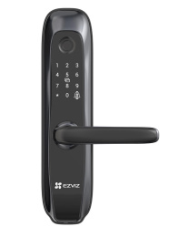 Умный замок Ezviz CS-L2-11FCP-A0 врезной разбл.отпеч.паль. черный CS-L2