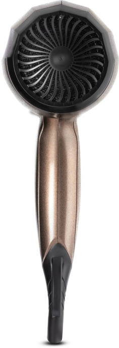 Фен Vitek VT-2298 2400Вт коричневый