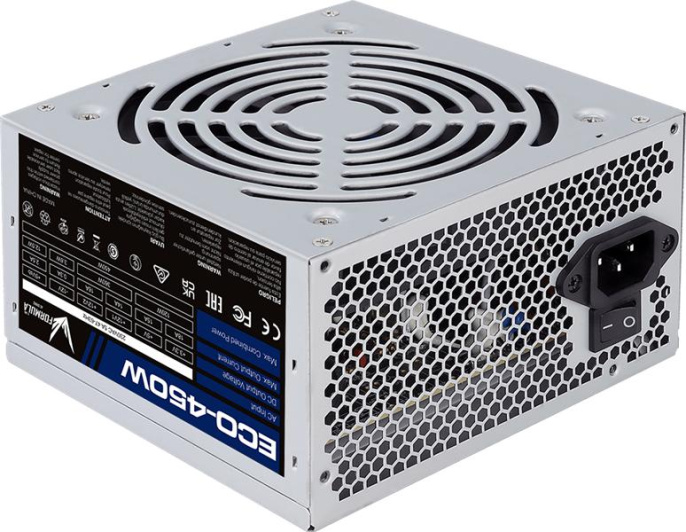 Блок питания Formula V Line ECO-450, 450W, ATX12V v2.3, 12cm Fan ex Aerocool