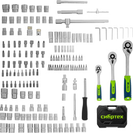 Набор инструментов СИБРТЕХ 14171,  172 предмета