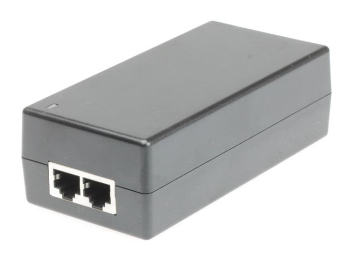 Инжектор PoE OSNOVO Midspan-1/650GA 10/100/1000BASE-T 65Вт 100-240В АС