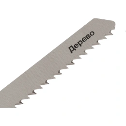 Пилки по дереву для лобзика 5 шт Inforce 12-23-04