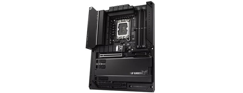 ASUS анонсировала материнскую плату Z890 с невидимыми разъёмами питания
