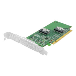 Адаптер для SSD LR-LINK LRNV9F14 PCIe x16 to Two SlimSAS SFF-8654 8i Adapter