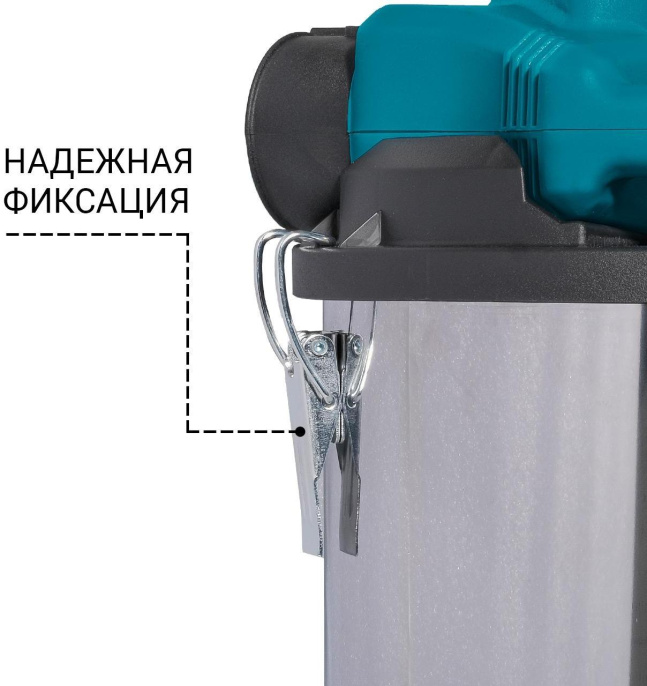 Строительный пылесос Bort BSS-1230-Duo,  синий [93417494]
