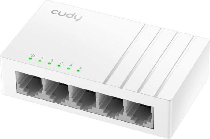 Коммутатор CUDY GS105U, неуправляемый