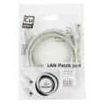 Патч-корд PREMIER PP10-1.5M литой (molded), UTP, кат.5E, 1.5м, 4 пары, 26AWG,  0.129мм,  медь,  многожильный,  серый