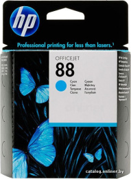 Картридж HP C9386AE №88 голубой Голубой Cyan