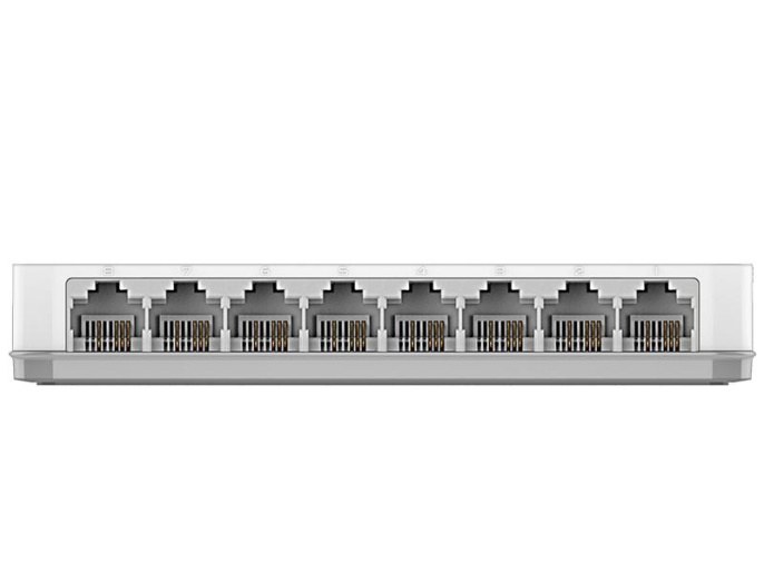 Коммутатор D-Link DES-1008C/B1A 8x100Мбит/с неуправляемый