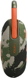 Колонка порт. JBL Clip 5 камуфляж 7W Mono BT 10м 1400mAh (15074902)