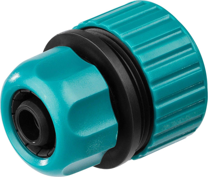 Муфта ремонтная Raco 4250-55213C Д.вх.3/4" Д.вых.1/2" зеленый/черный