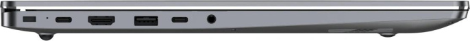 Ноутбук TECNO MegaBook K16SDA AMD Ryzen 5 7430U/16Gb (2*8 D4)/SSD512Gb/16"/IPS/WUXGA/1920x1200/60Hz/Win11/RJ-45/Grey/1.75kg