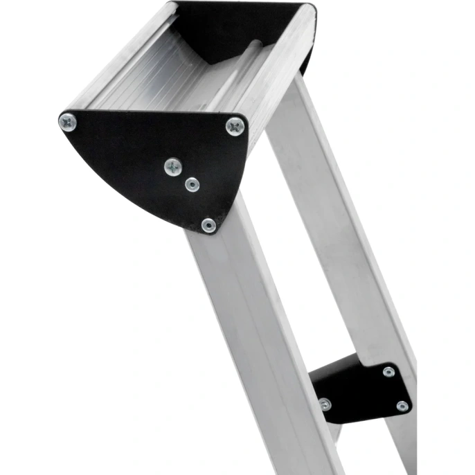 Алюминиевая стремянка с алюминиевым лотком Inforce 4 ступени СП-01-04