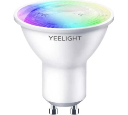 Комплект умных лампочек Yeelight GU10 Smart bulb Multicolor 4-pack / YLDP004-A YGYC0120004WTEU