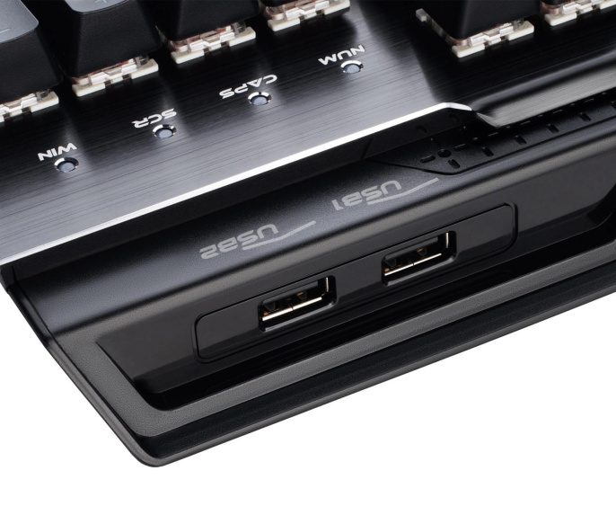 Клавиатура GMNG 985GK, USB, механическая, черный [1677413]