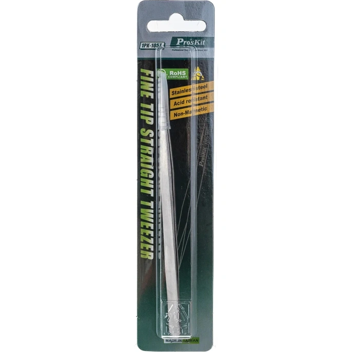 Пинцет (антимагнитный) ProsKit 1PK-105T 00049828
