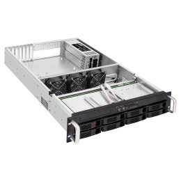 Серверная платформа ExeGate Pro 2U660-HS08 <RM 19", высота 2U, глубина 660, Redundant БП 2x550W, 8xHotSwap, USB> EX294561RUS
