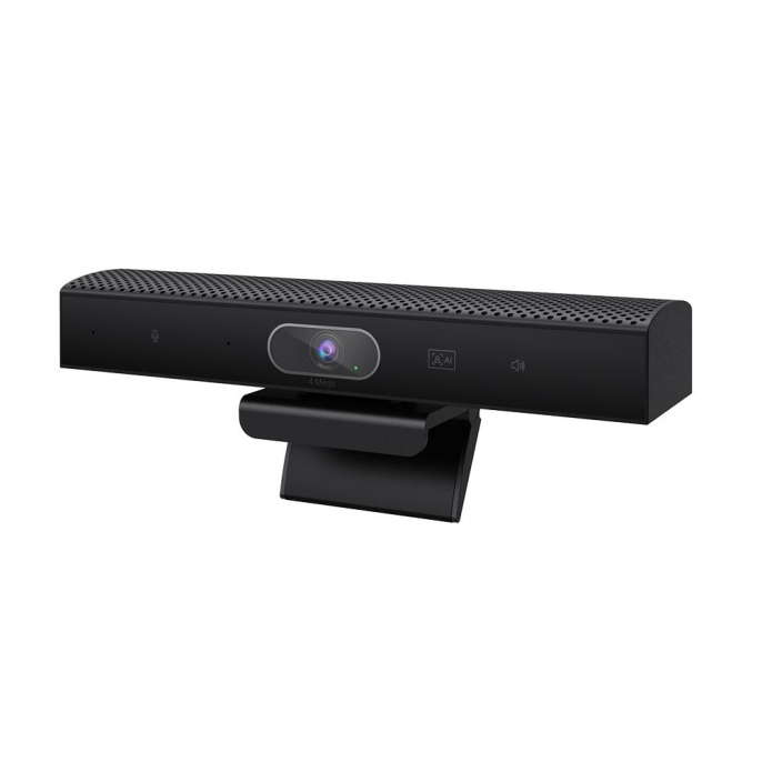 Камера видеоконференцсвязи со встроенной акустической системой/ USB Ai face tracking conference camera 2K ePTZ/ Ai face tracking and auto zooming /Microphone array/hifi, full band Speaker/Audio DSP with 3A audio algorithm AEC, AGC, ANS /USB 2.0/ Compati