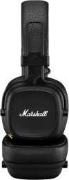Наушники Marshall Major IV Черный (1005773) (беспроводные, с микрофоном, накладные, портативные, Bluetooth 5.0, 20-20000 Гц, складное оголовье, быстрая зарядка, время работы: 80 ч)