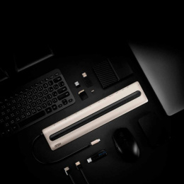 Док-станция ATEN USB-C Multiport Dock with Power Pass-Through UH3237-AT