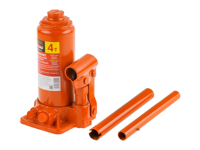 Домкрат гидравлический 2т бутылочный STARTUL AUTO ST8011-02