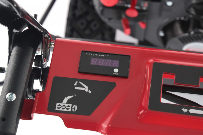 Снегоуборщик бензин. Интерскол СМБ-56/7Ф 5.2кВт 7л.с. 780.0.1.70