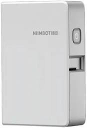 Термопринтер Niimbot N1 1746888 203dpi 40мм/с/USB/BT для печ.этик. белый