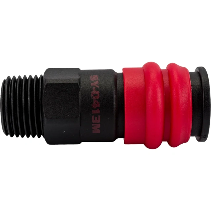 Муфта быстросъемная композитная (F>M1/2"; 68 мм) MIGHTY SEVEN SY-0413M