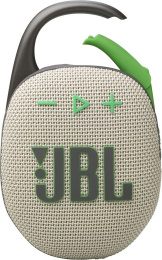 Колонка порт. JBL Clip 5 песочный 7W 1.0 BT 10м 1400mAh (26528666)