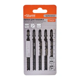 Пилки для лобзика T144DP 5 шт. Sturm 5250302