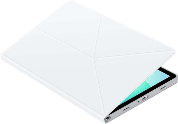 Чехол для планшета Samsung Book Cover, для  Samsung Galaxy Tab A11+, белый [ef-bx230pwegru]
