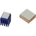Набор радиаторов ACD RA207 Golden 14x12x5mm + Blue 9x9x12mm Heat Sink set for Raspberry Pi3 B, Pi3 B+, Pi4
