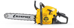 Бензопила Champion СPN237 + доп цепь 1500Вт 2.04л.с. дл.шины:16" 40cm СPN237
