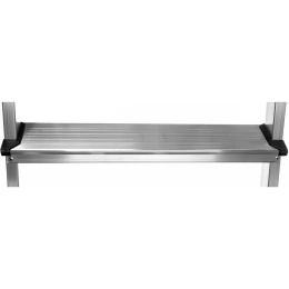 Алюминиевая стремянка двусторонняя, 3 ступени Gigant AS 203