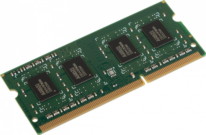 Оперативная память AMD R534G1601S1S-UG DDR3 - 1x 4ГБ 1600МГц, для ноутбуков SO-DIMM , Ret
