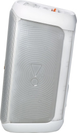 Минисистема Hi-Fi JBL PartyBox Club 120 белый 160Вт USB BT