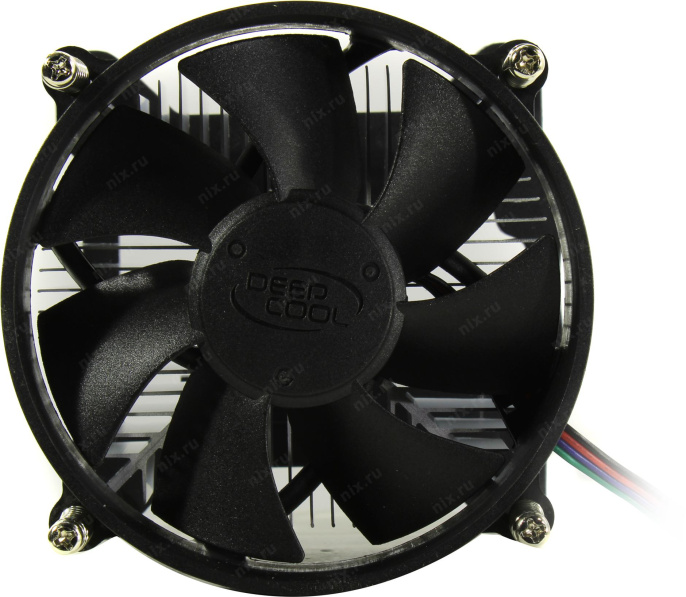 Кулер для процессора DEEPCOOL CK-11508 PWM LGA1200/115X 80шт/кор, TDP 65W, PWM, Fan 92mm BOX