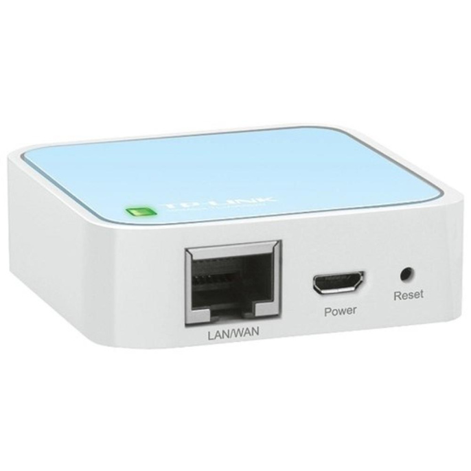 Wi-Fi роутер TP-LINK TL-WR802N,  Wi-Fi 4,  N300,  2.4ГГц, 1 WAN/LAN, белый